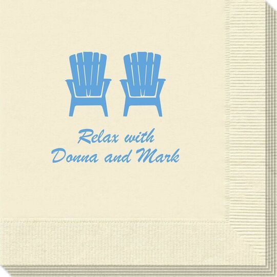 Adirondack Chairs Napkins